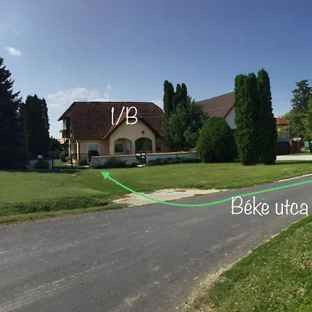 Casa di campagna Liliána Balatonberény