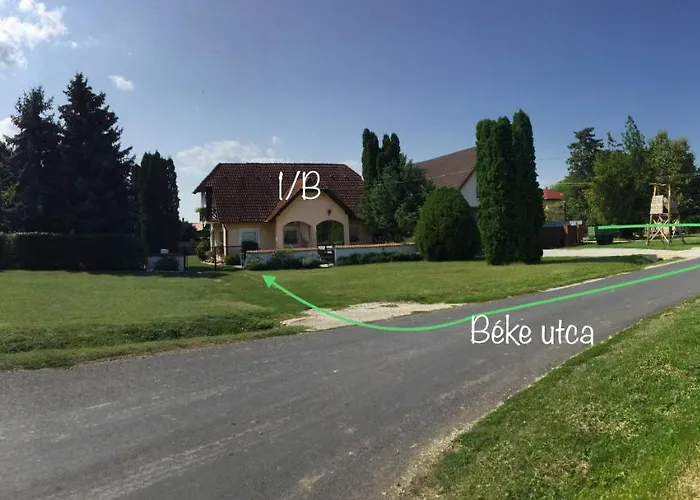 Casa de Campo Liliána Balatonberény